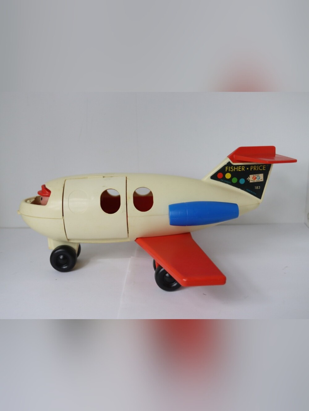 Vintage Fisher-Price Airplane